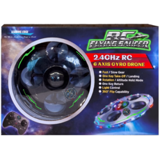 LEADING EDGE LED RC Flying Saucer