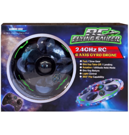 LEADING EDGE LED RC Flying Saucer