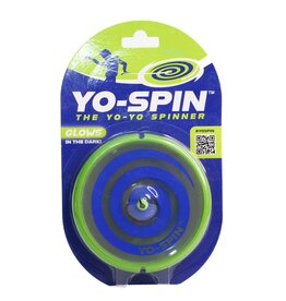 BLUE ORANGE Yo-Spin Glow in the Dark