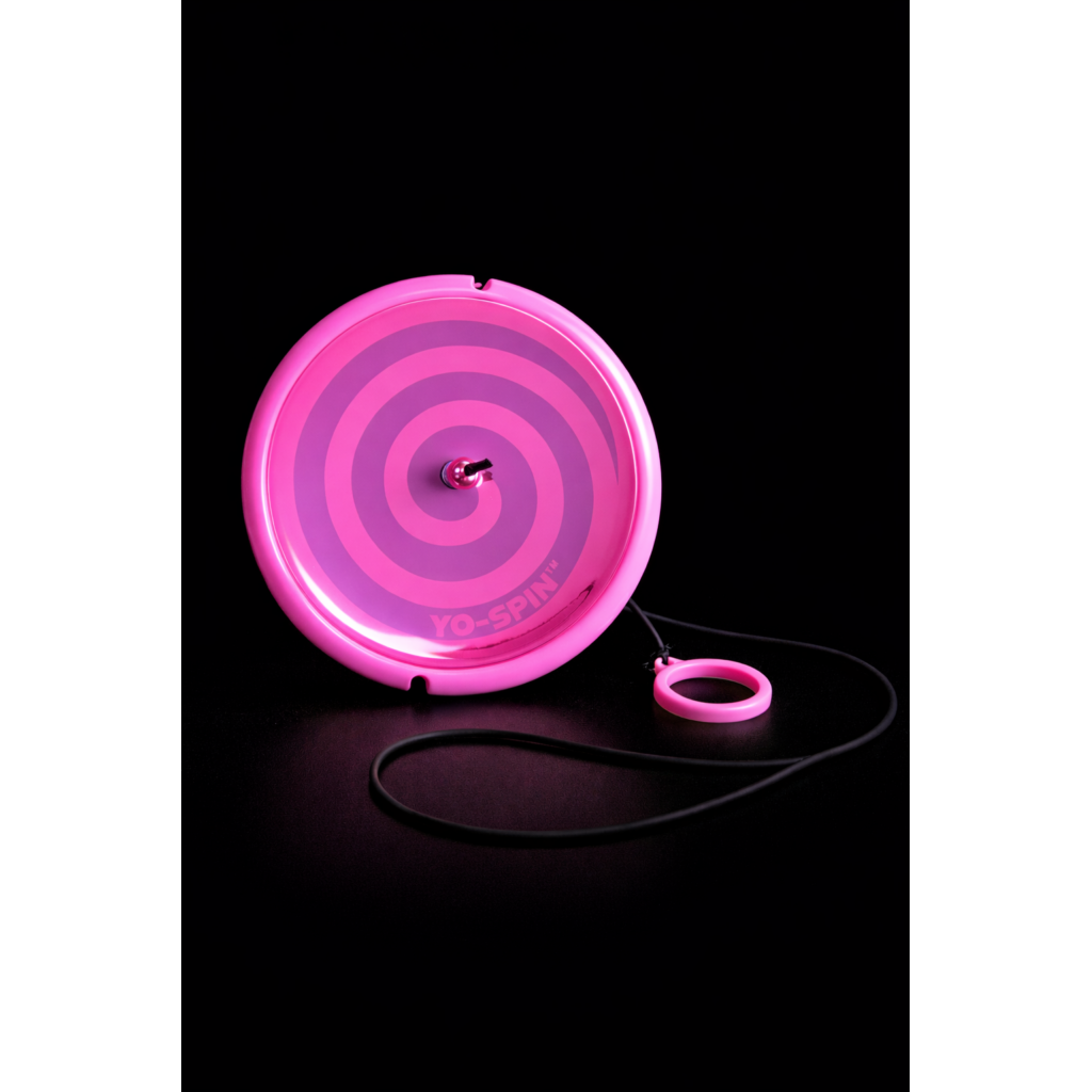 BLUE ORANGE Pink Yo-Spin