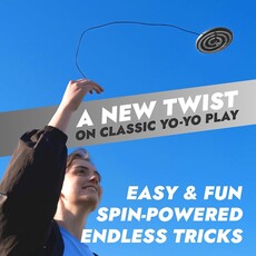 BLUE ORANGE Black Yo-Spin
