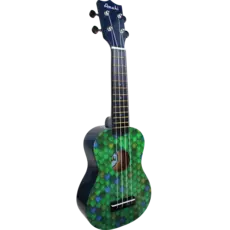 AMAHI UKULELES Dragon Scale Ukulele