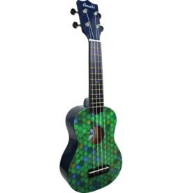 AMAHI UKULELES Dragon Scale Ukulele