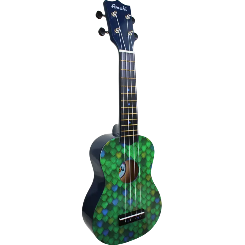 AMAHI UKULELES Dragon Scale Ukulele