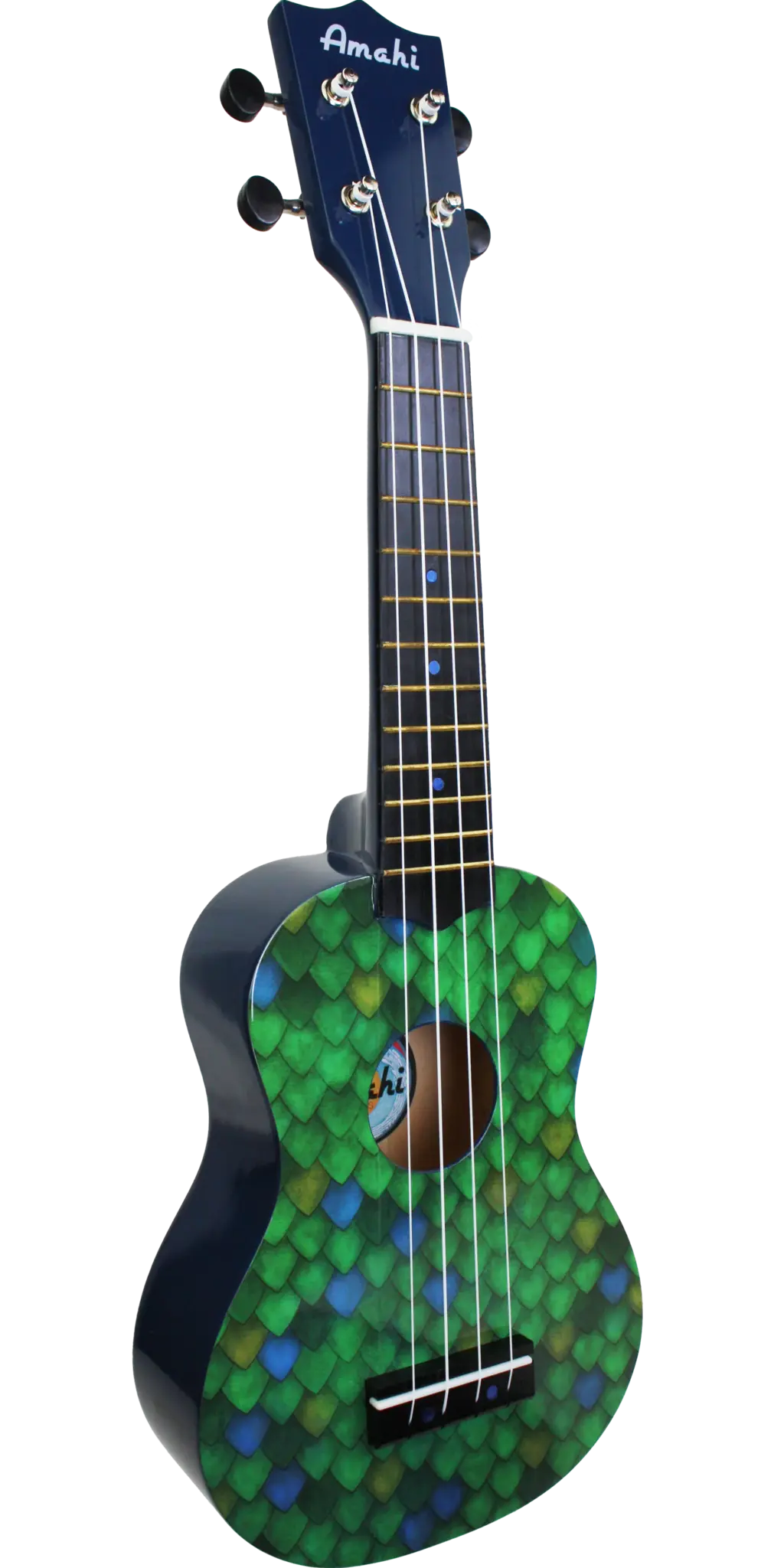 Dragon Scale Ukulele