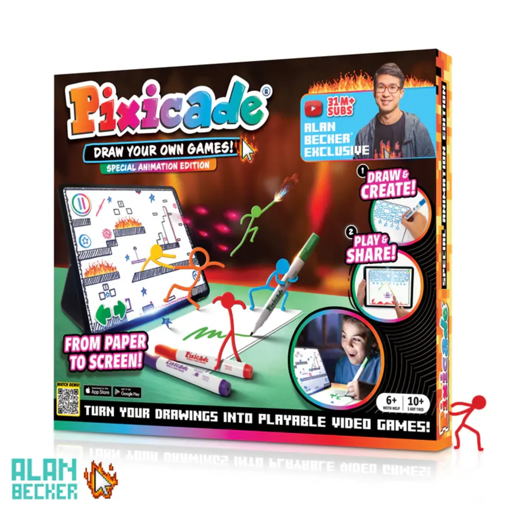ABACUS BRANDS Pixicade Youtube Edition