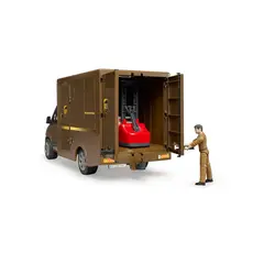 BRUDER TOYS AMERICA INC Merceds-Benz Sprinter UPS Truck with Driver *In Store Pickup Only*