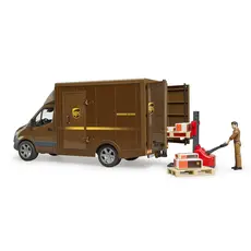 BRUDER TOYS AMERICA INC Merceds-Benz Sprinter UPS Truck with Driver *In Store Pickup Only*