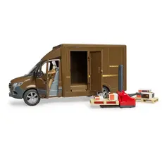 BRUDER TOYS AMERICA INC Merceds-Benz Sprinter UPS Truck with Driver *In Store Pickup Only*