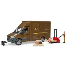BRUDER TOYS AMERICA INC Merceds-Benz Sprinter UPS Truck with Driver *In Store Pickup Only*