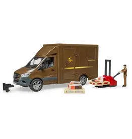 BRUDER TOYS AMERICA INC Merceds-Benz Sprinter UPS Truck with Driver *In Store Pickup Only*