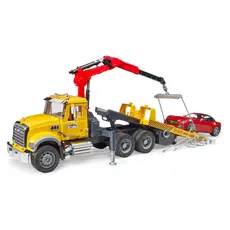 BRUDER TOYS AMERICA INC MACK Granite Tow Truck with Roadster