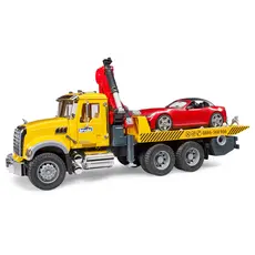 BRUDER TOYS AMERICA INC MACK Granite Tow Truck with Roadster