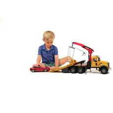 BRUDER TOYS AMERICA INC MACK Granite Tow Truck with Roadster