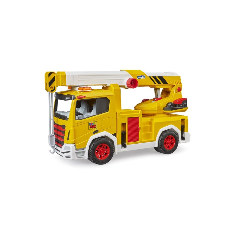 BRUDER TOYS AMERICA INC ROADMAX Crane Truck