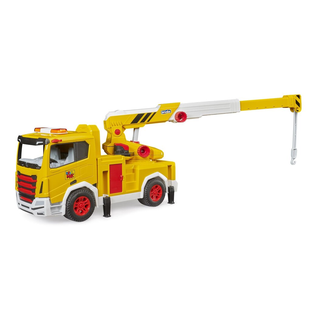 BRUDER TOYS AMERICA INC ROADMAX Crane Truck