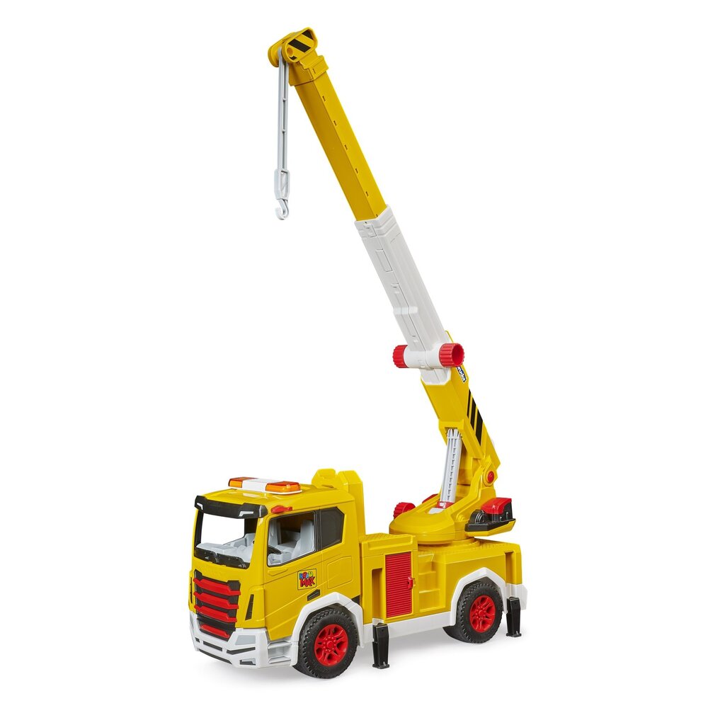 BRUDER TOYS AMERICA INC ROADMAX Crane Truck
