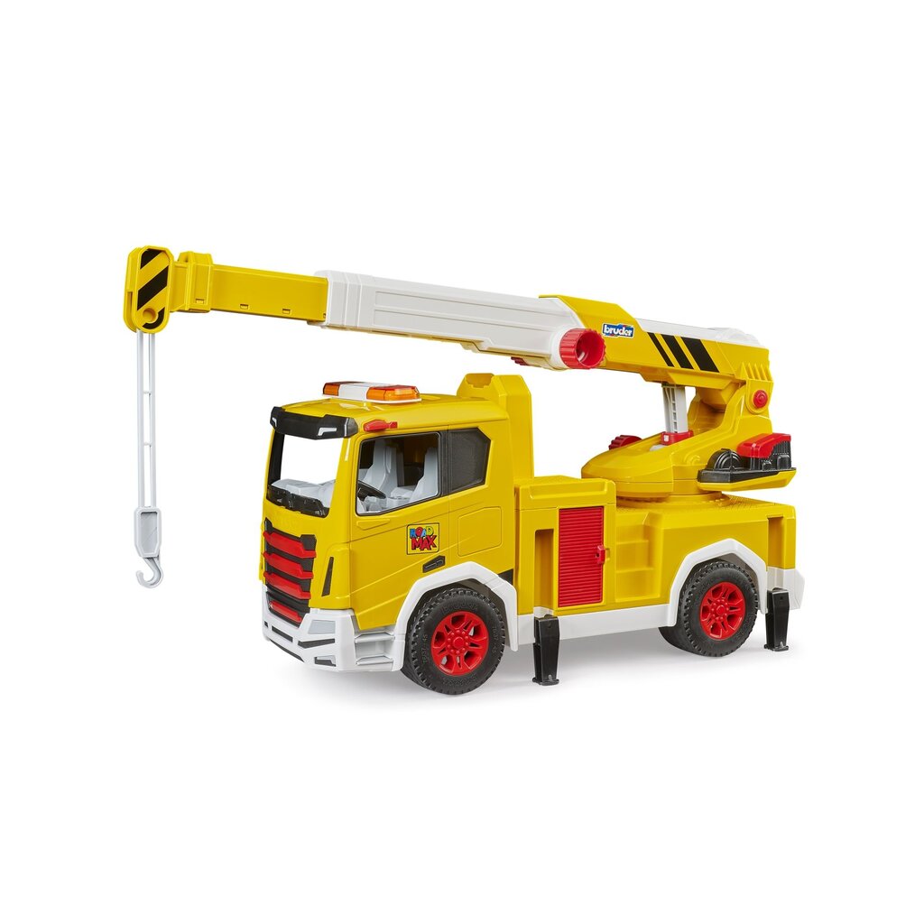 BRUDER TOYS AMERICA INC ROADMAX Crane Truck