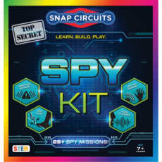 ELENCO Snap Circuits Spy Kit