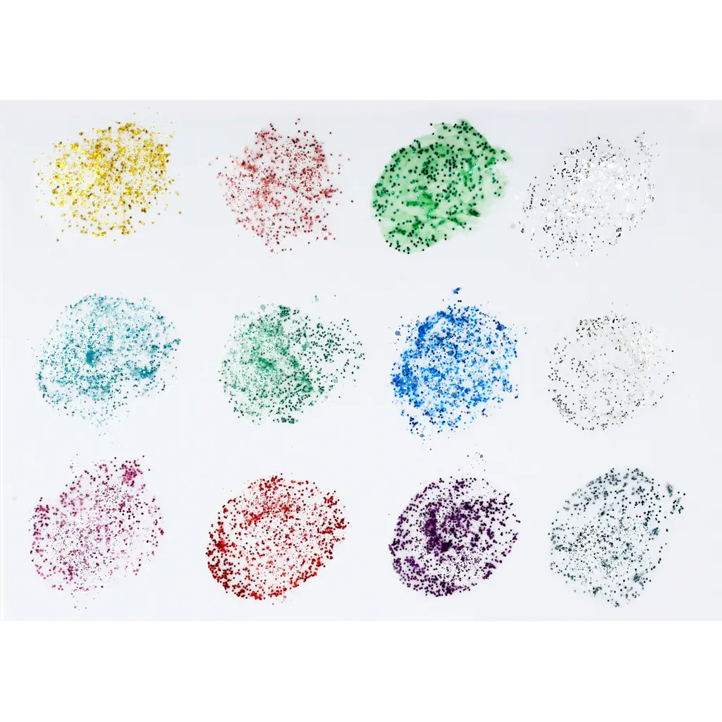 PENCIL GRIP Glitter Stix 12 pc Set