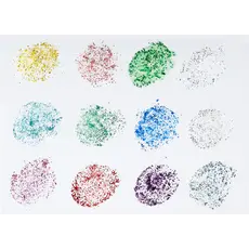 PENCIL GRIP Glitter Stix 12 pc Set
