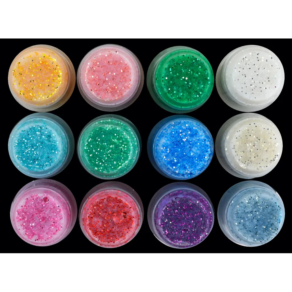 PENCIL GRIP Glitter Stix 12 pc Set
