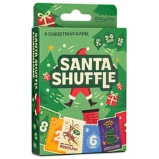 HOOTENANNY GAMES Santa Shuffle: A Christmas Card Game