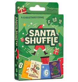 HOOTENANNY GAMES Santa Shuffle: A Christmas Card Game