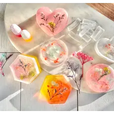 BRIGHT STRIPES Flower Power DIY Soaps