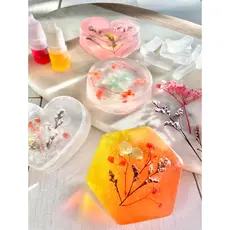 BRIGHT STRIPES Flower Power DIY Soaps