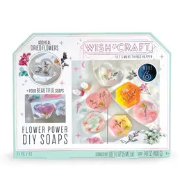 BRIGHT STRIPES Flower Power DIY Soaps