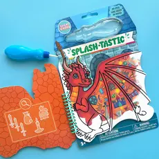 BRIGHT STRIPES Splash-Tastic Dragon