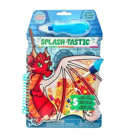 BRIGHT STRIPES Splash-Tastic Dragon