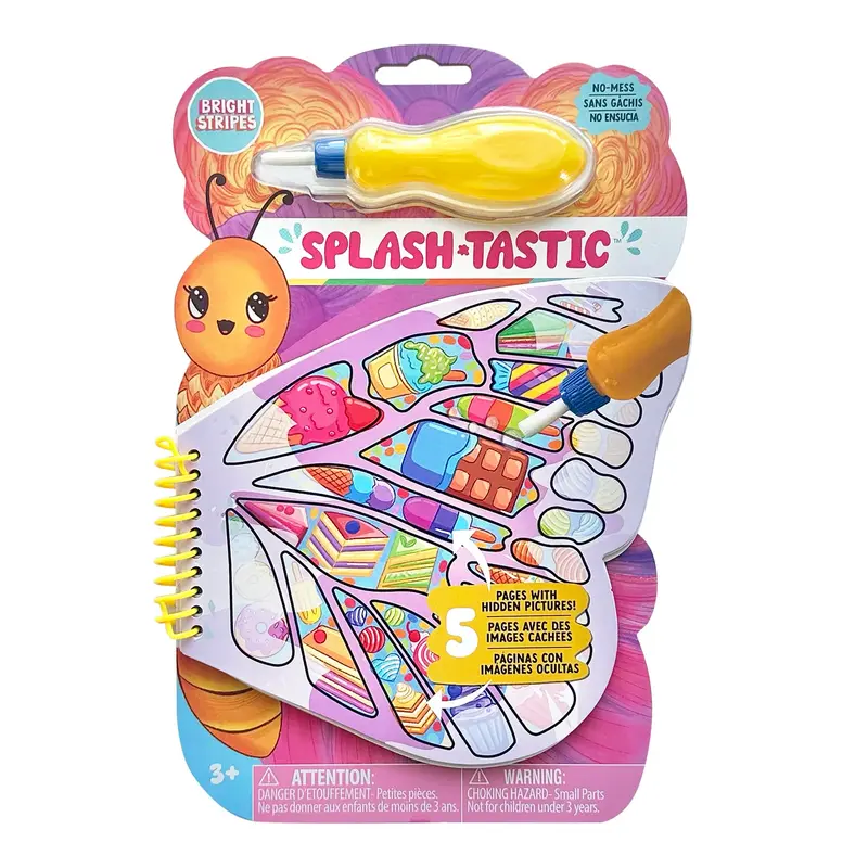 BRIGHT STRIPES Splash-Tastic Butterfly