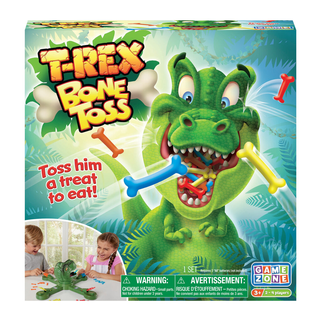 EPOCH EVERLASTING PLAY T-Rex Bone Toss