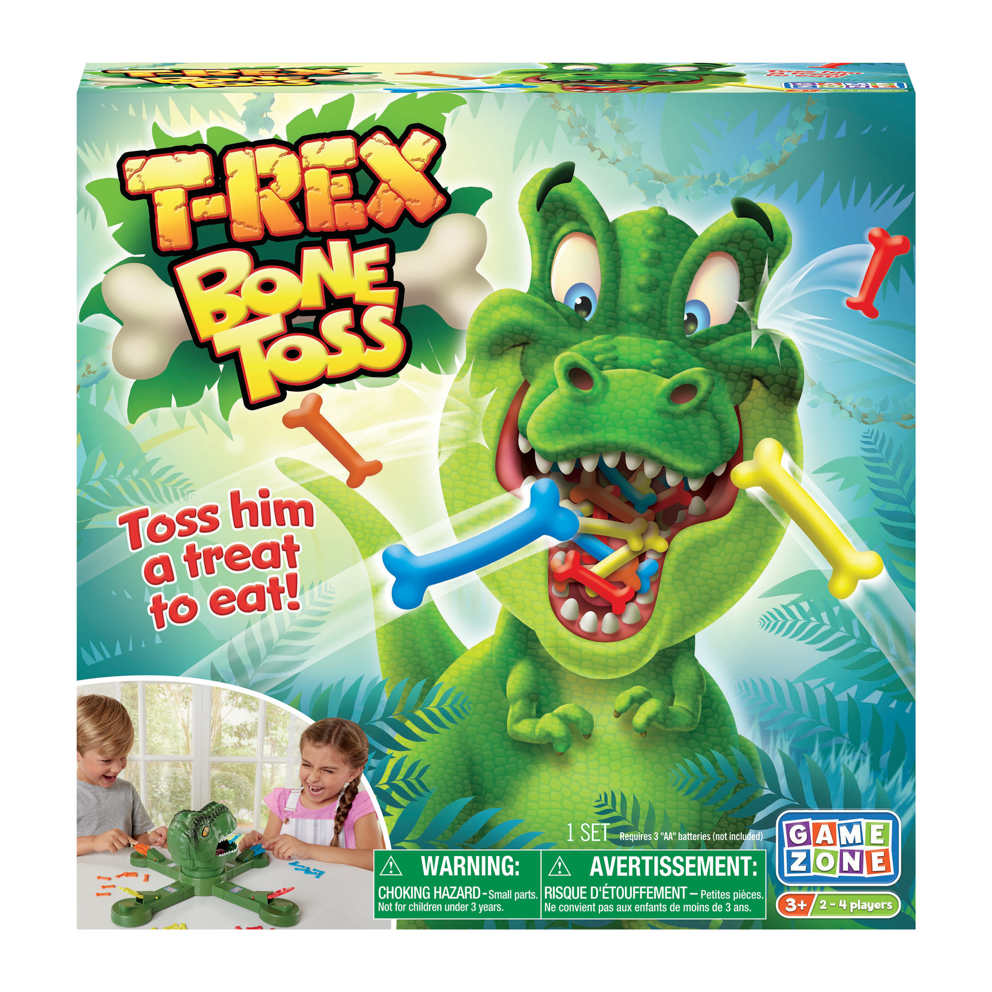 T-Rex Bone Toss