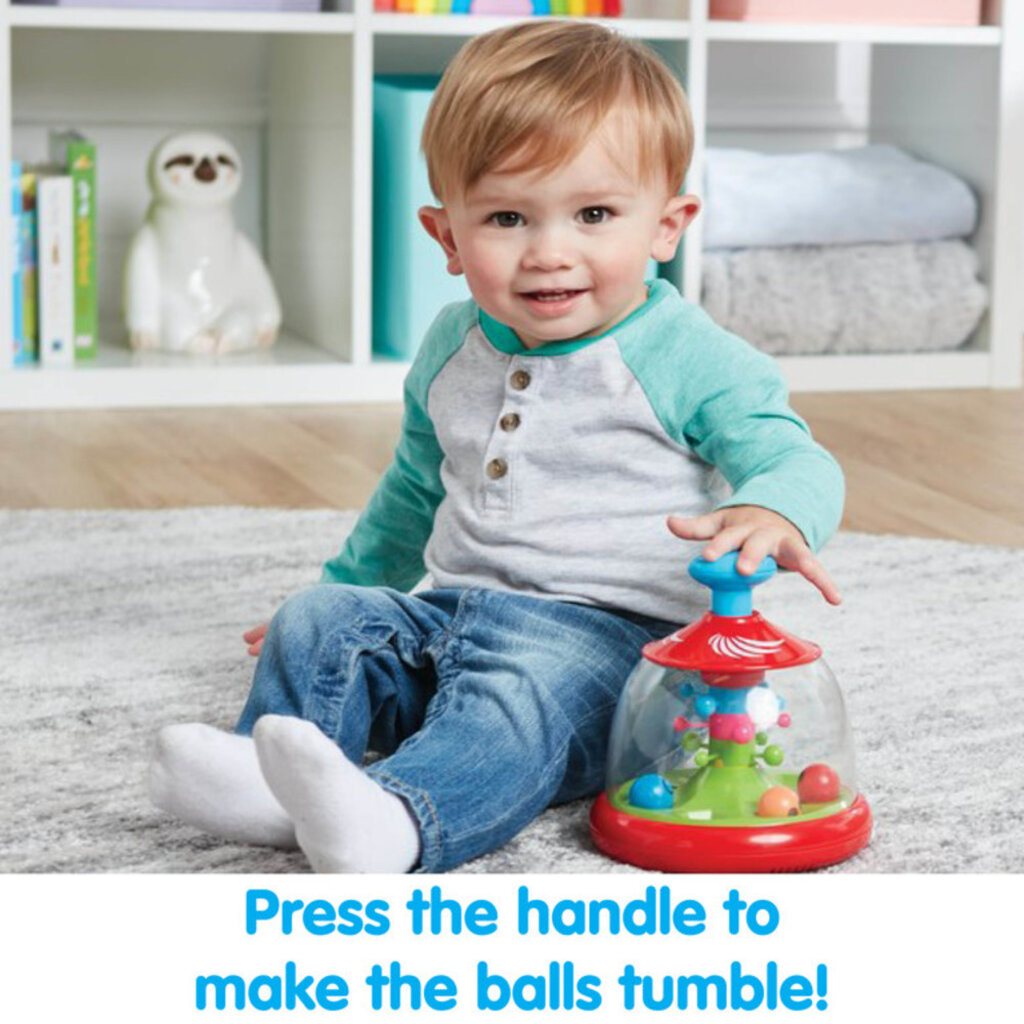 EPOCH EVERLASTING PLAY Press 'N Tumble Activity Dome