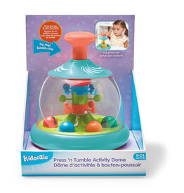 EPOCH EVERLASTING PLAY Press 'N Tumble Activity Dome