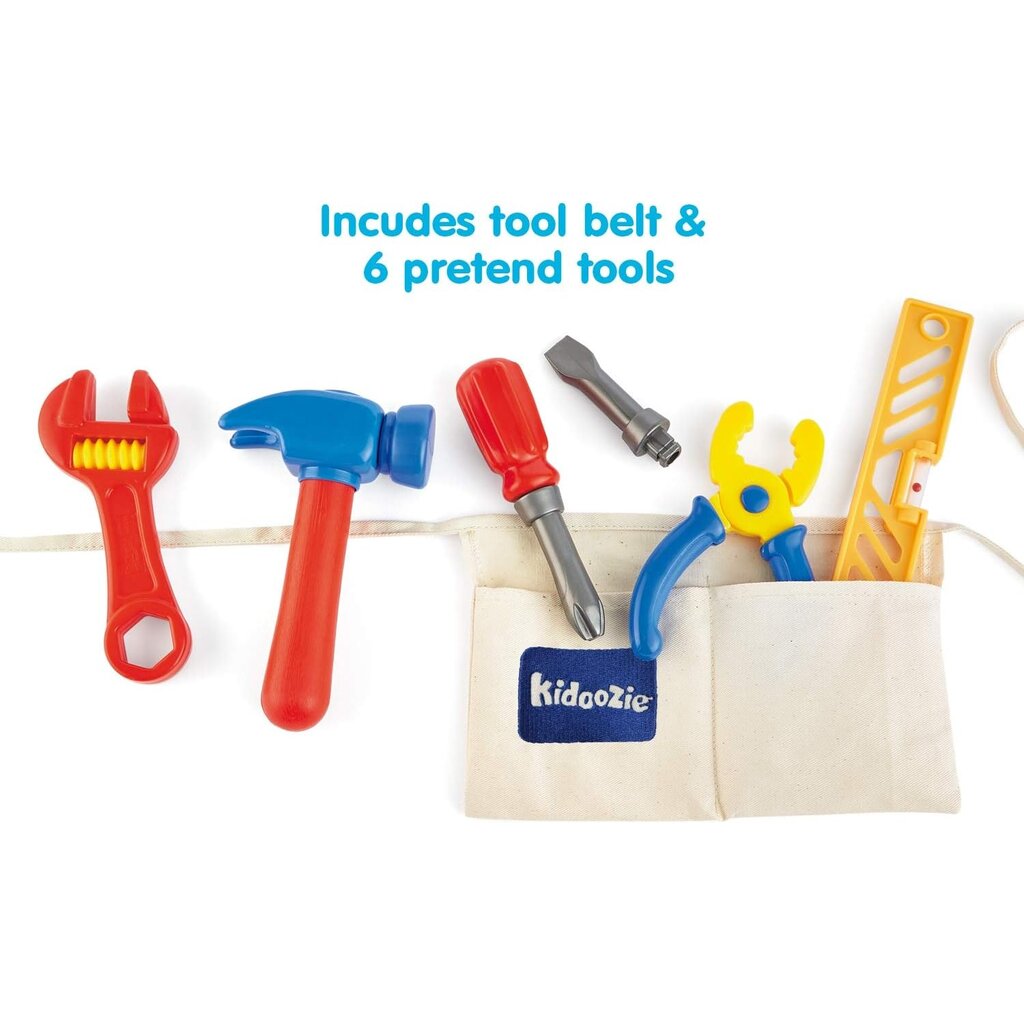EPOCH EVERLASTING PLAY My First Tool Belt