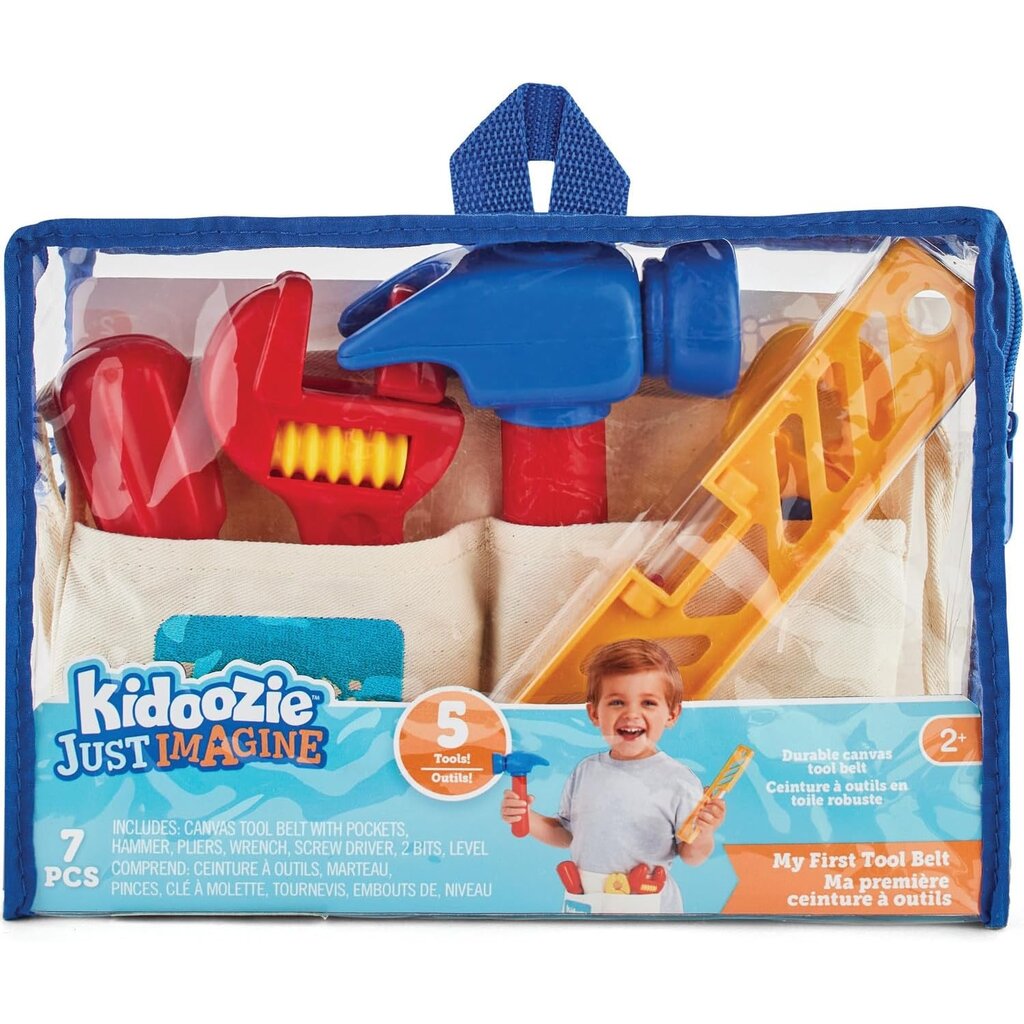 EPOCH EVERLASTING PLAY My First Tool Belt