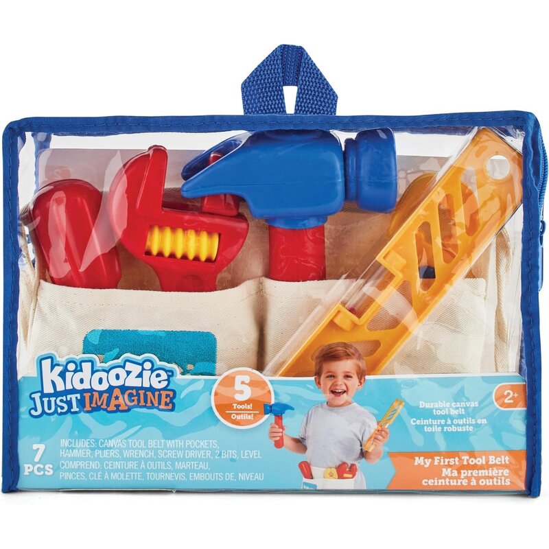 EPOCH EVERLASTING PLAY My First Tool Belt