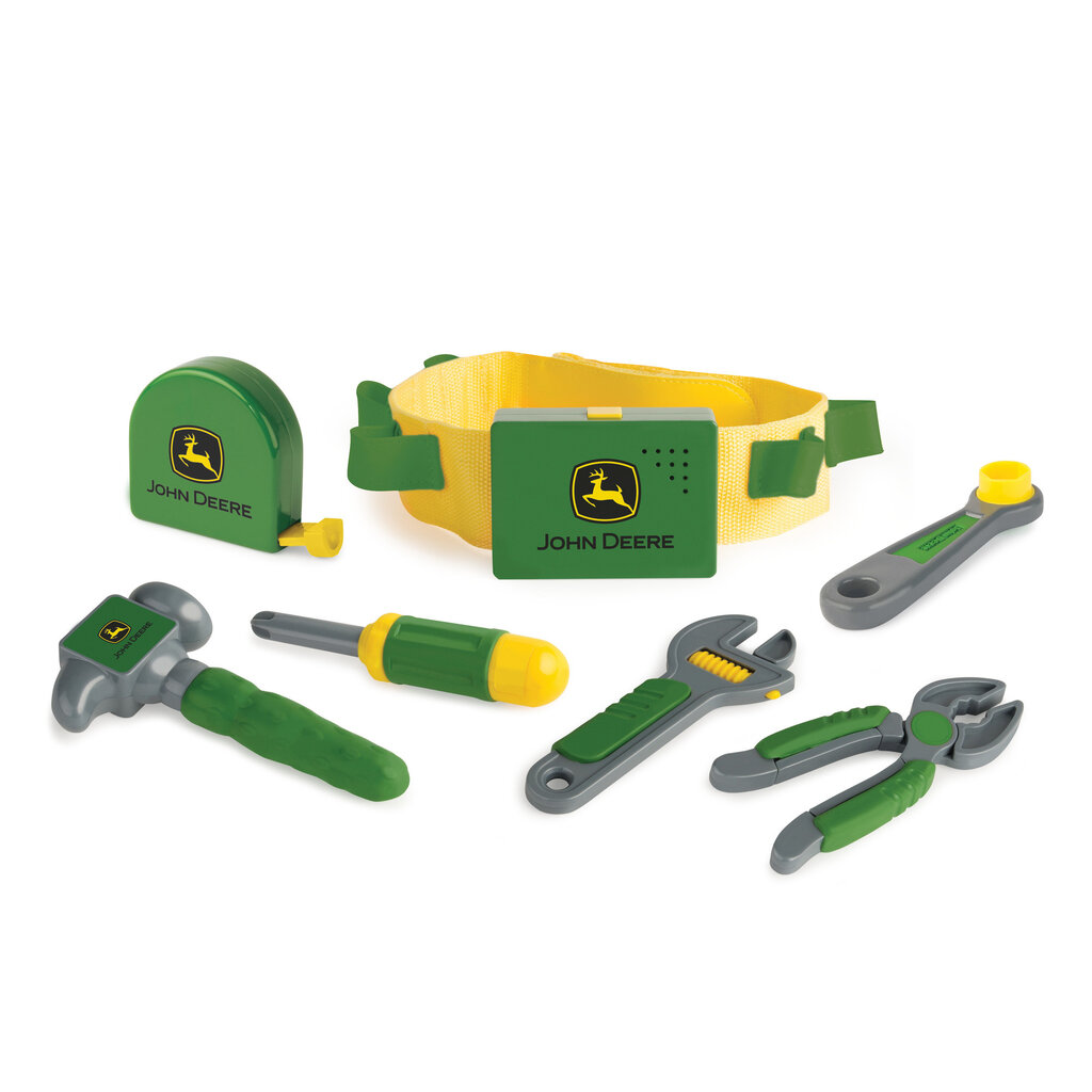 TOMY John Deere Deluxe Talking Toolbelt