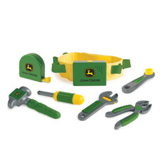 TOMY John Deere Deluxe Talking Toolbelt