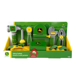 TOMY John Deere Deluxe Talking Toolbelt