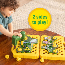 TOMY John Deere Build-A-Buddy Activity Board