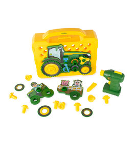 TOMY John Deere Build-A-Buddy Activity Board
