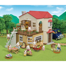 EPOCH EVERLASTING PLAY CC Red Roof Country Home Gift Set *In Store Pickup Only*