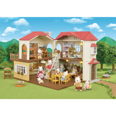 EPOCH EVERLASTING PLAY CC Red Roof Country Home Gift Set *In Store Pickup Only*