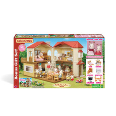 EPOCH EVERLASTING PLAY CC Red Roof Country Home Gift Set *In Store Pickup Only*