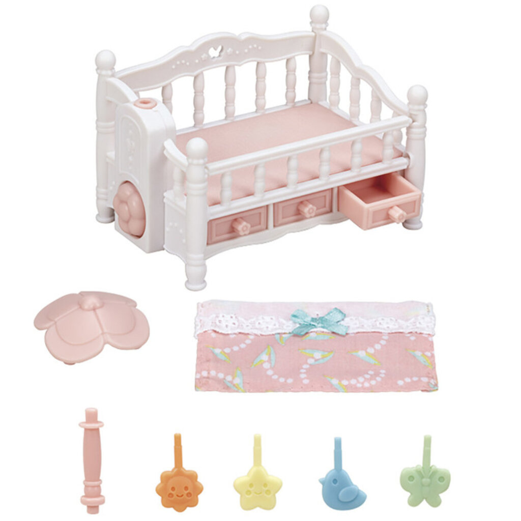 EPOCH EVERLASTING PLAY CC Crib with Mobile